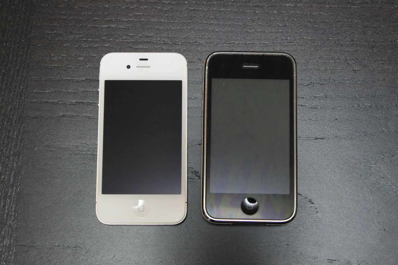 Iphone 4sとiphone 3gsを見比べてみた 1 5流