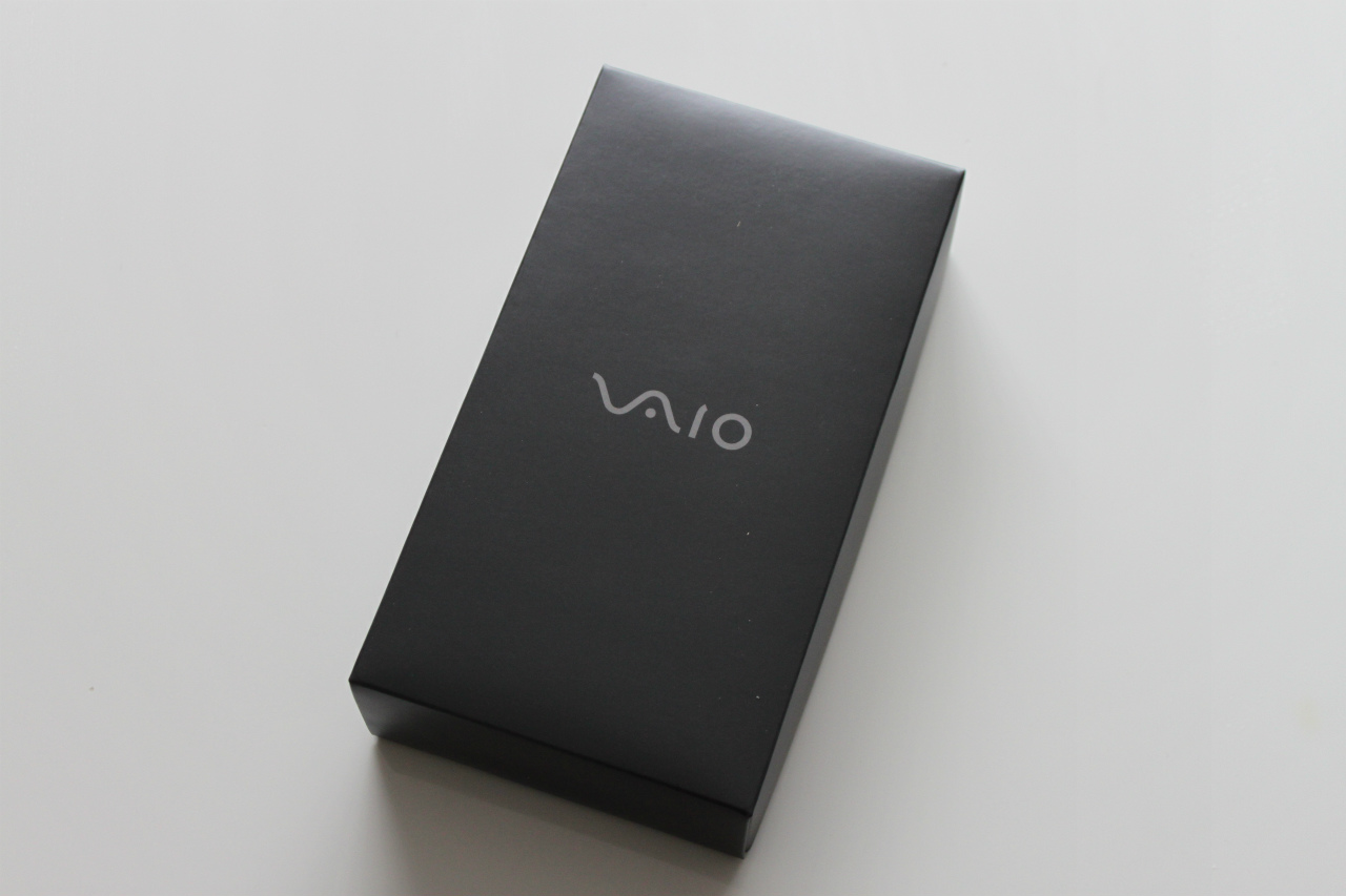 予約注文していたvaio Phone Aが届いたので簡単レビュー ページ 2 1 5流