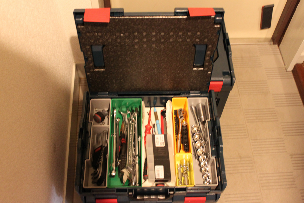 持ち運びできる工具箱はBOSCH L-BOXXが超便利 | 1.5流