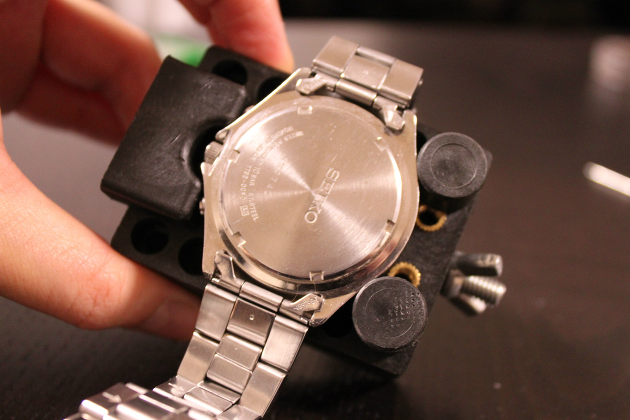 SEIKO腕時計の電池を自分で交換してみた | 1.5流