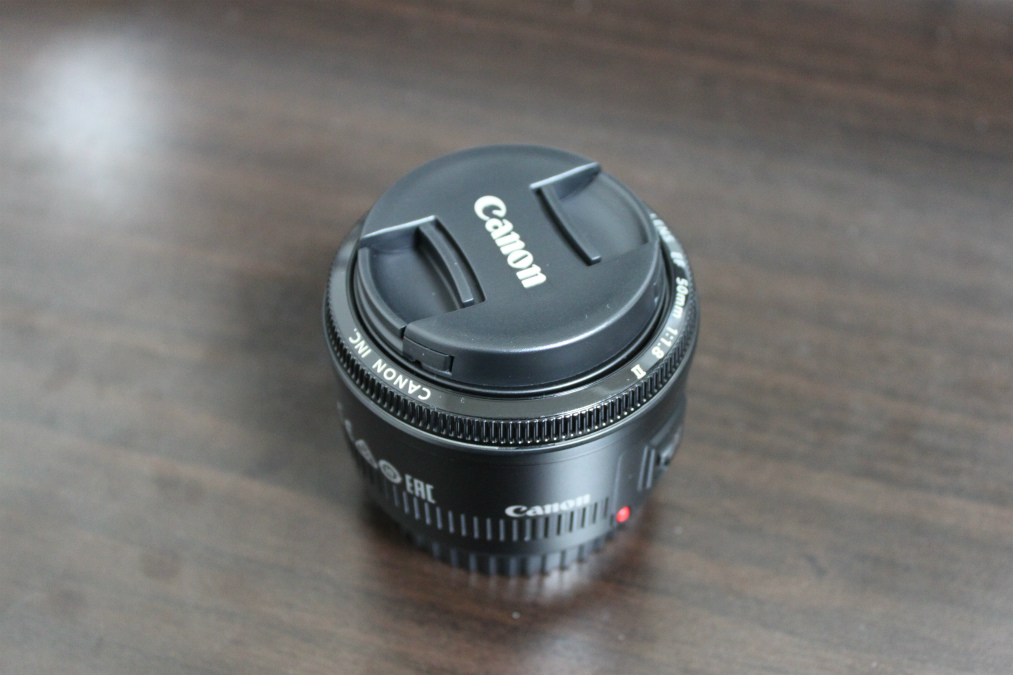 Canon 単焦点レンズ EF50mm F1.8 IIをゲット | 1.5流