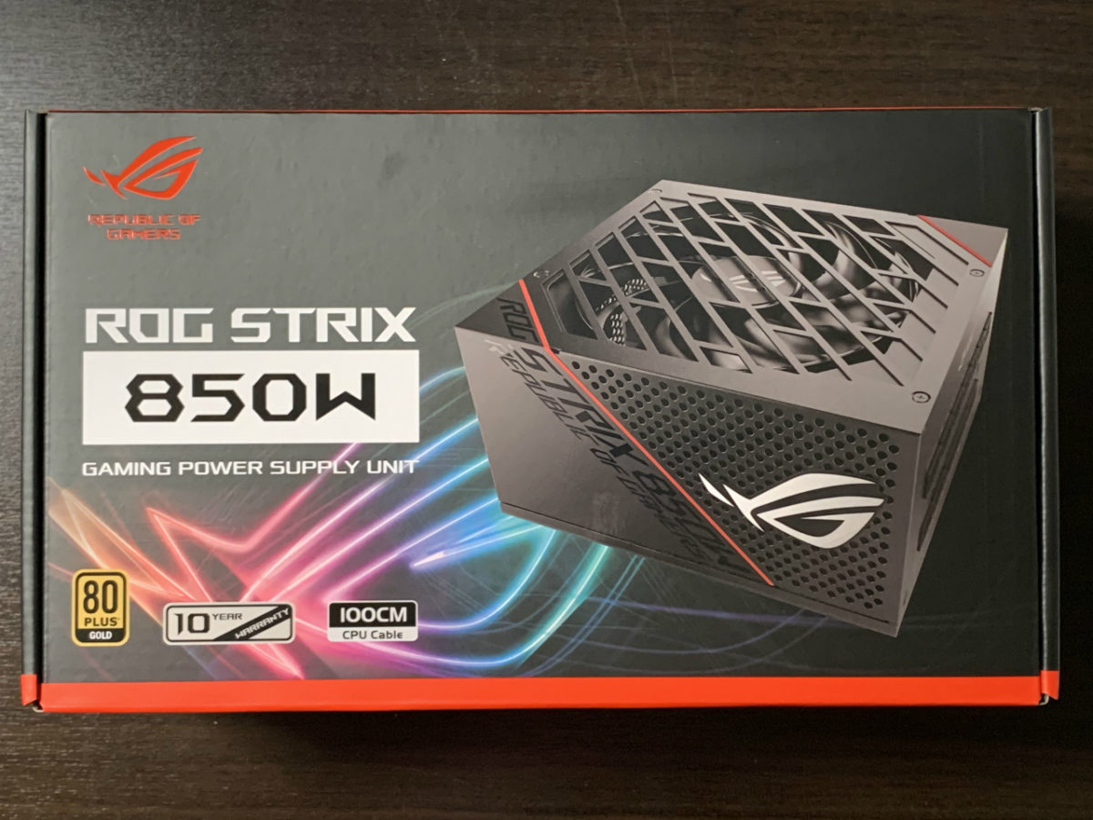 Asus rog strix 850g обзор