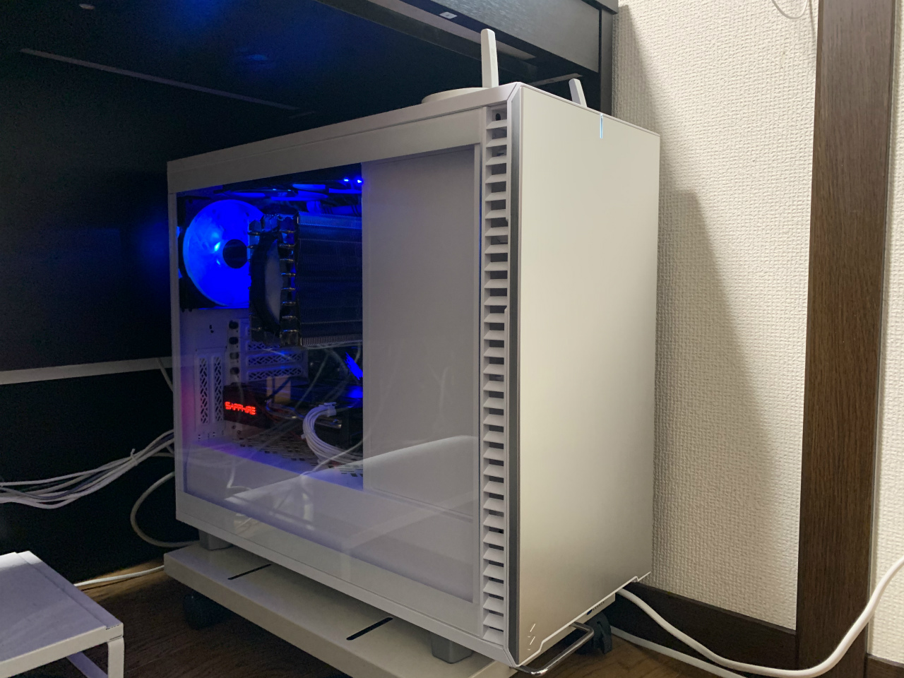 Fractal Design Define 7 White TG Clear Tint Review vol.2 | 1.5流