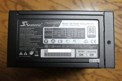 Seasonic SS-760XP2S