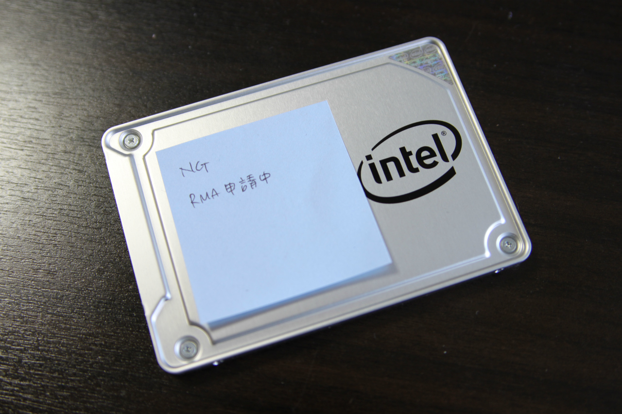Intel SSD RMA品(新品) 128GB SATA