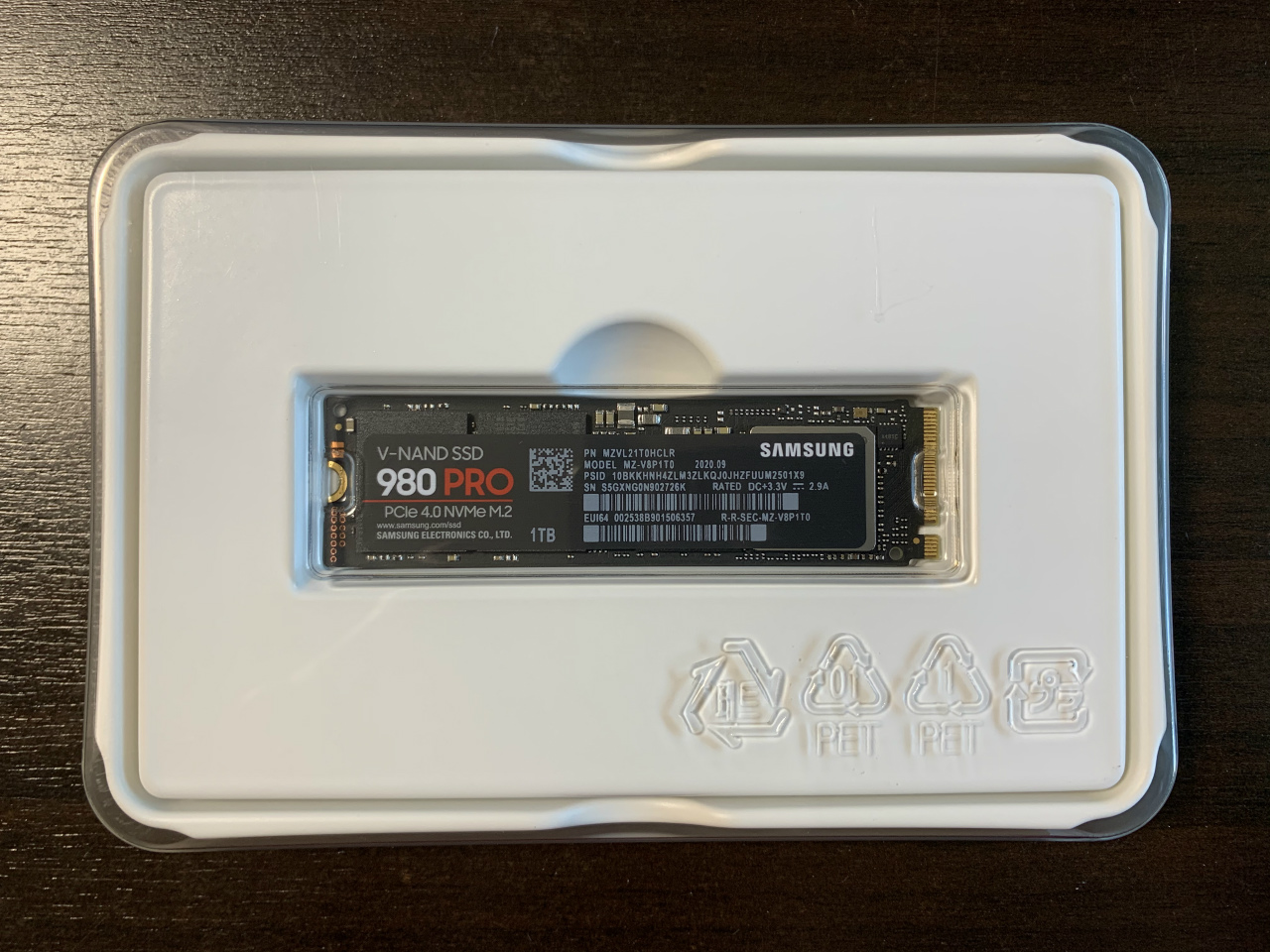Samsung PCIe 4.0 NVMe SSD 980 PRO Review | 1.5流