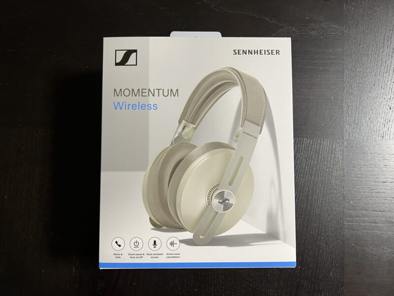 Sennheiser MOMENTUM Wireless Sandy White ＆ Black | 1.5流