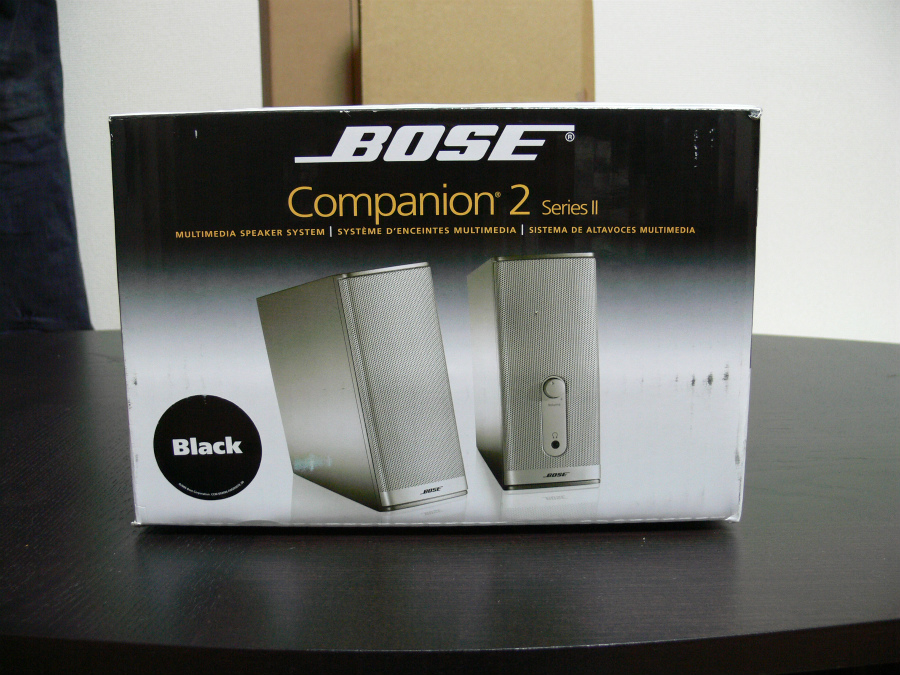 BOSE Companion 2 Series IIを購入 | 1.5流