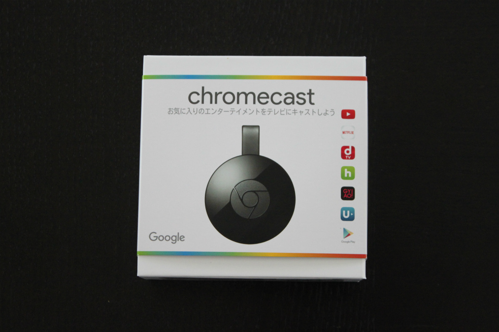 限定モデル Google Chromecast 第1世代 ブラック