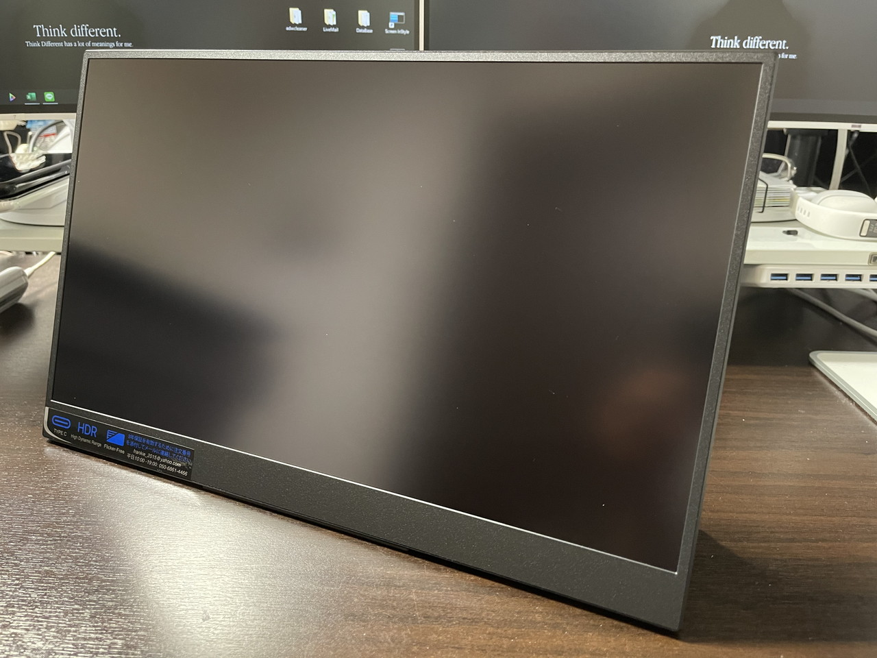 超可爱の ほぼ新品 モバイルモニター 15.6インチ cocopar液晶 asakusa