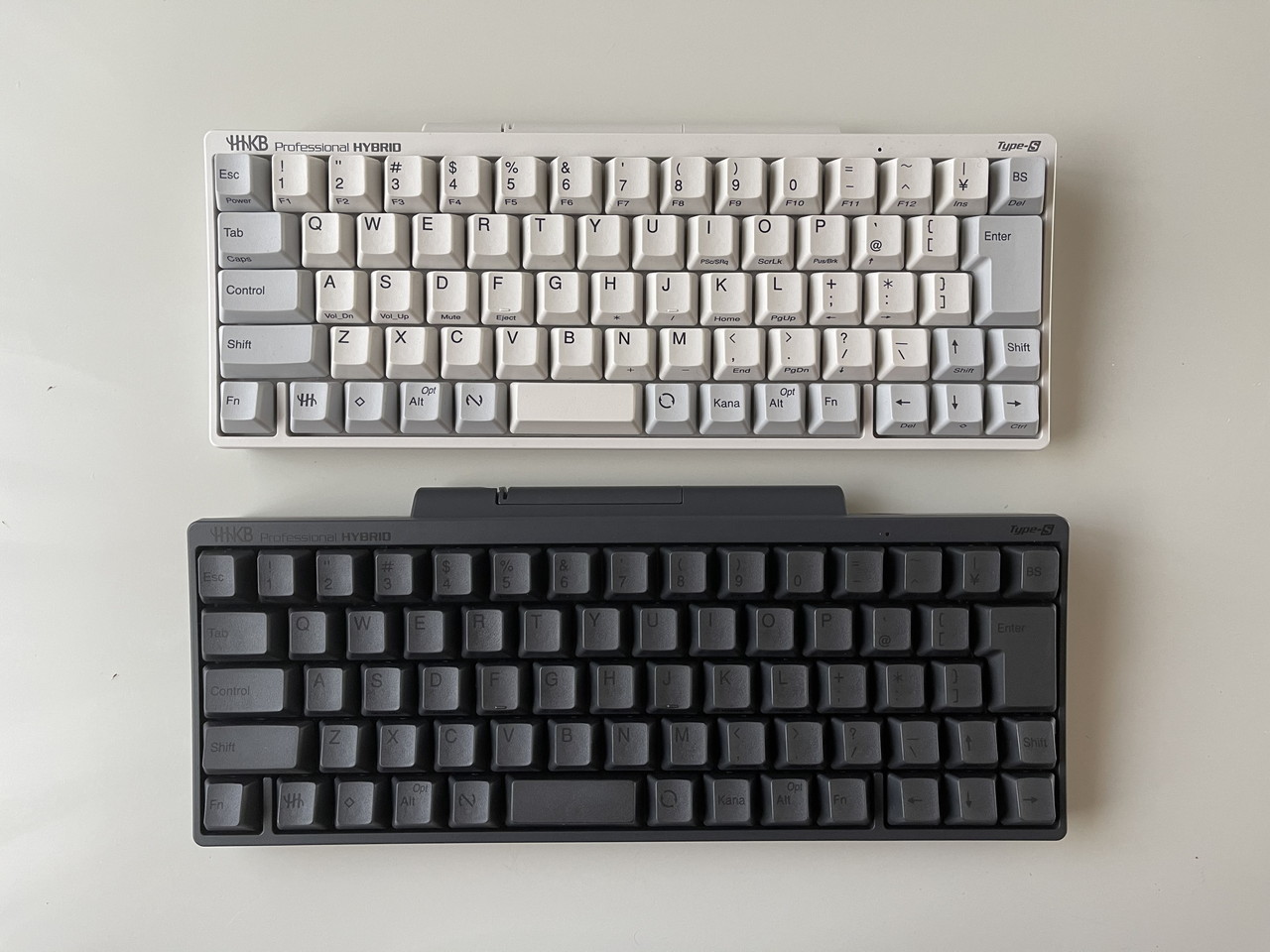 HHKB Professional HYBRID Type-S 日本語配列 墨 - PC/タブレット