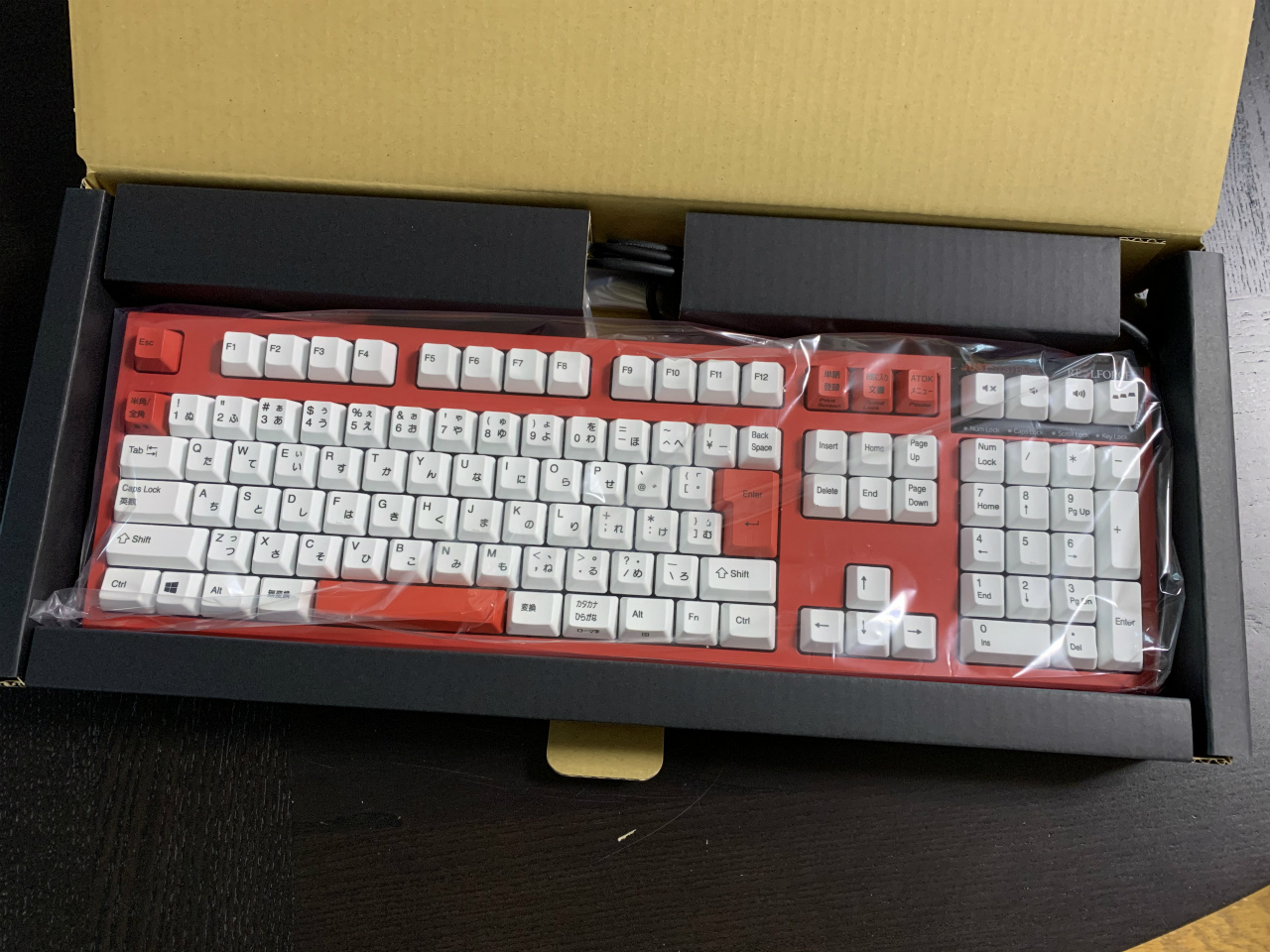PC/タブレット PC周辺機器 東プレ REALFORCE CUSTOM Edition The RED R2SA-JP4-RD レビュー | 1.5流
