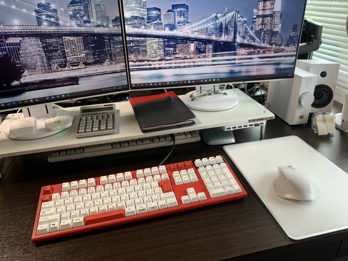 東プレ REALFORCE CUSTOM Edition The RED R2SA-JP4-RD レビュー | 1.5流