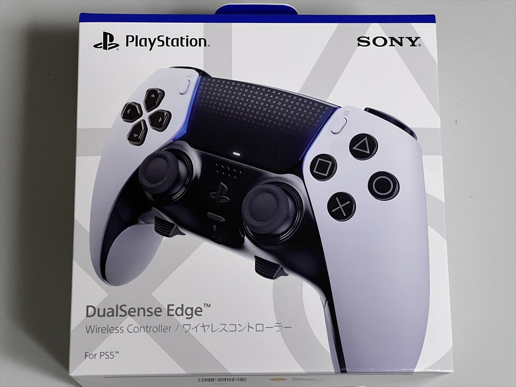 新品　PS5 DualSenseワイヤレスコントローラー　白　ホワイト　箱無し