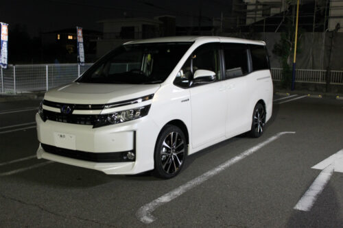 VOXY HYBRID ホイール交換後