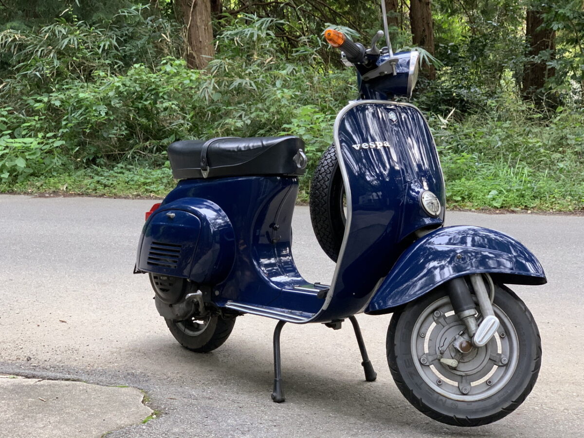 Vespa ET3 125 Primavera 1.5流